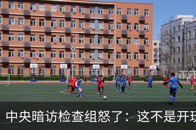 中央暗访检查组怒了：这不是开玩笑吗？