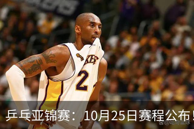 乒乓亚锦赛：10月25日赛程公布！收官12场球，国乒与张本兄妹争冠
