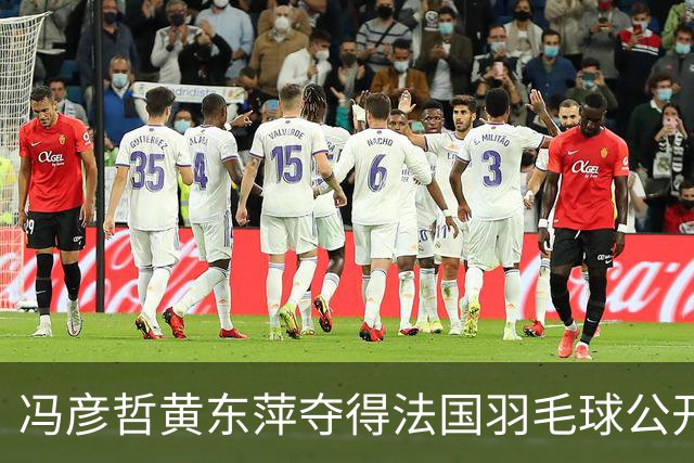 冯彦哲/黄东萍夺得法国羽毛球公开赛混双冠军