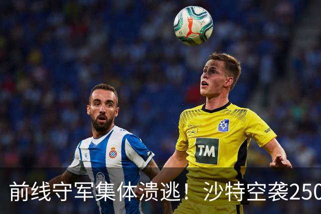 前线守军集体溃逃！沙特空袭2500次惨败，阿联酋闪电杀回战场