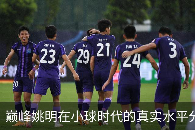 巅峰姚明在小球时代的真实水平分析