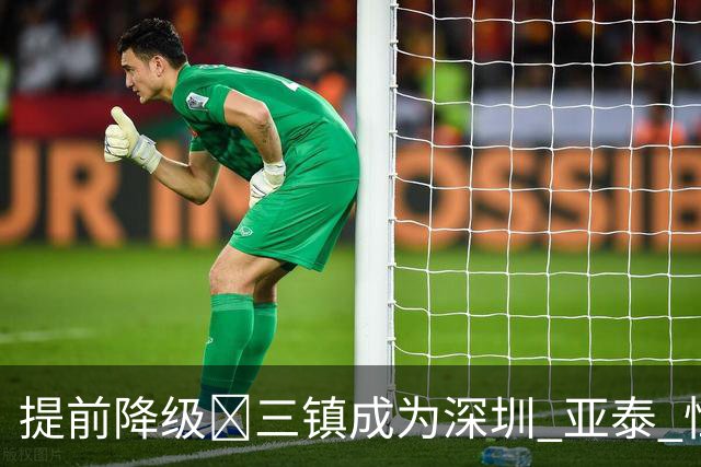 提前降级🤕三镇成为深圳 亚泰 恒大后第4支降级的中超冠军球队
