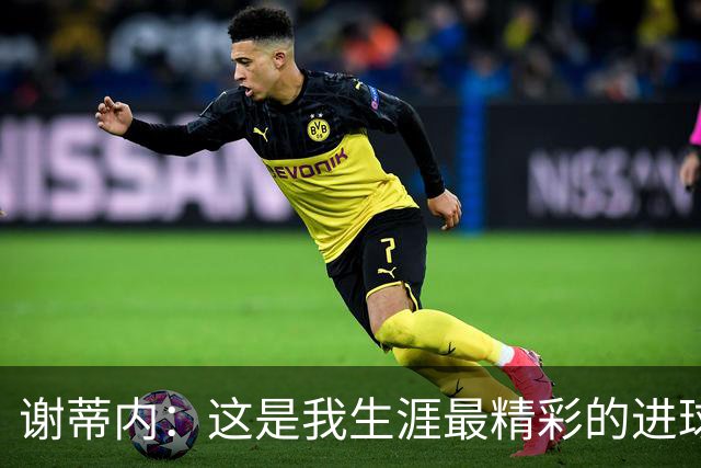 谢蒂内：这是我生涯最精彩的进球之一，今年的困难真的难以想象