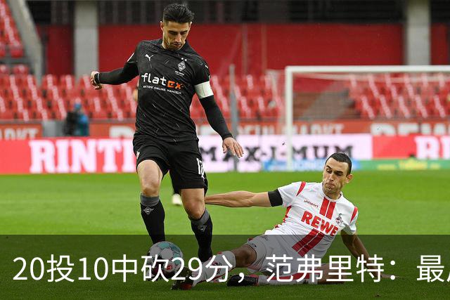 20投10中砍29分，范弗里特：最后阶段就是不断给申京喂球